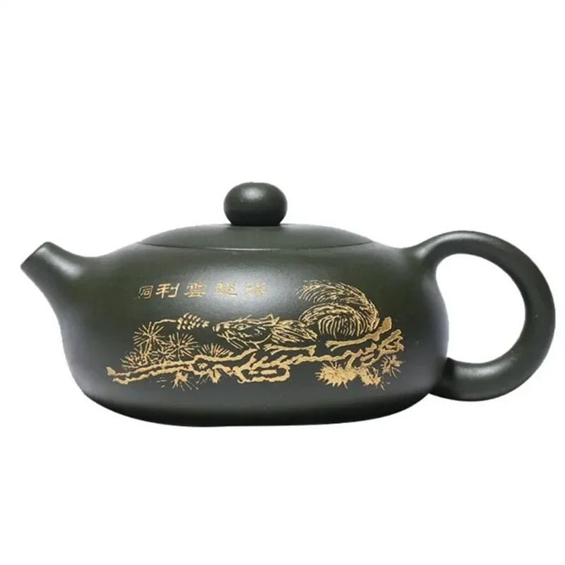 Chinese Yixing Purple Clay Teapot Handmade Tea Set - Casatrail.com