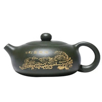 Thumbnail for Chinese Yixing Purple Clay Teapot Handmade Tea Set - Casatrail.com