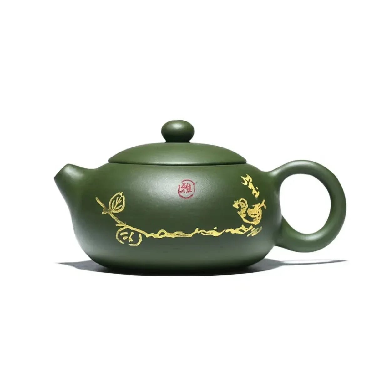 Chinese Yixing Purple Clay Teapot Handmade Tea Set - Casatrail.com