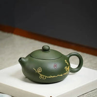 Thumbnail for Chinese Yixing Purple Clay Teapot Handmade Tea Set - Casatrail.com