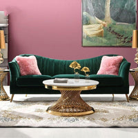 Thumbnail for Christmas Luxury Armchair Loveseat Sofa - Casatrail.com