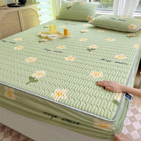 Thumbnail for Class A Latex Mattress Cover for Cool Summer Nights - Casatrail.com