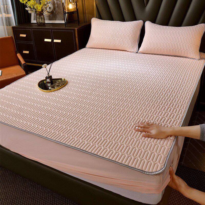 Class A Latex Mattress Cover for Cool Summer Nights - Casatrail.com