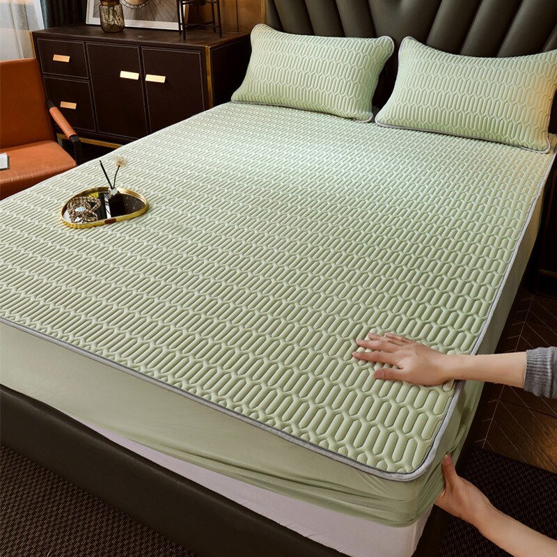 Class A Latex Mattress Cover for Cool Summer Nights - Casatrail.com