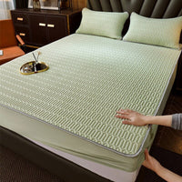 Thumbnail for Class A Latex Mattress Cover for Cool Summer Nights - Casatrail.com