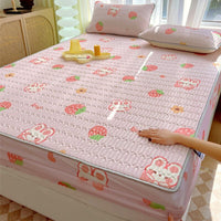 Thumbnail for Class A Latex Mattress Cover for Cool Summer Nights - Casatrail.com