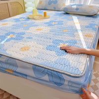 Thumbnail for Class A Latex Mattress Cover for Cool Summer Nights - Casatrail.com