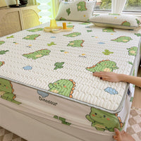 Thumbnail for Class A Latex Mattress Cover for Cool Summer Nights - Casatrail.com