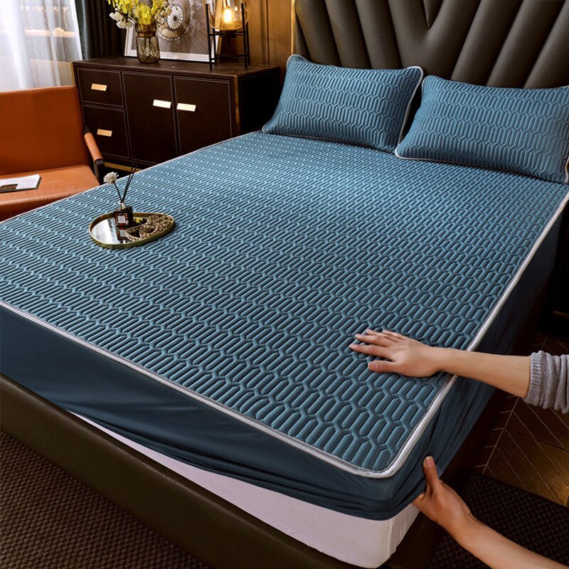 Class A Latex Mattress Cover for Cool Summer Nights - Casatrail.com