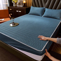 Thumbnail for Class A Latex Mattress Cover for Cool Summer Nights - Casatrail.com