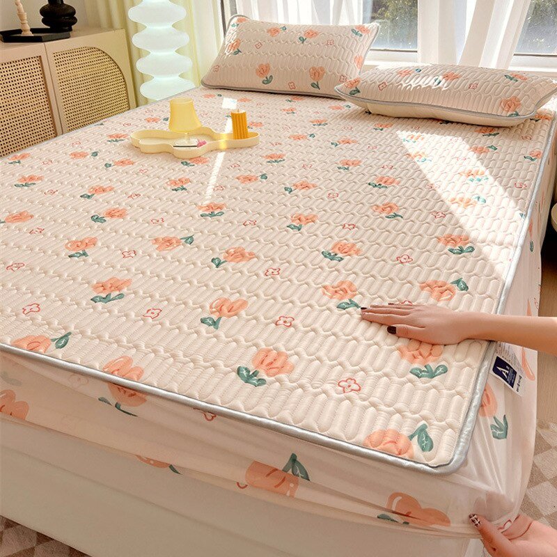 Class A Latex Mattress Cover for Cool Summer Nights - Casatrail.com