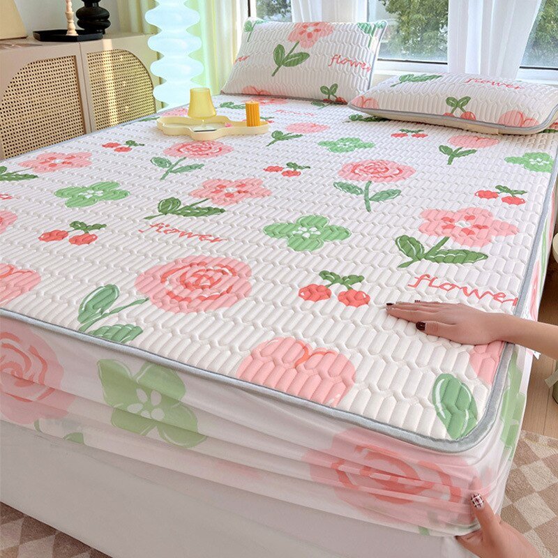 Class A Latex Mattress Cover for Cool Summer Nights - Casatrail.com