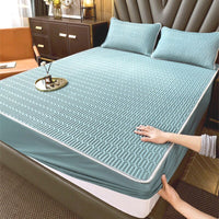 Thumbnail for Class A Latex Mattress Cover for Cool Summer Nights - Casatrail.com