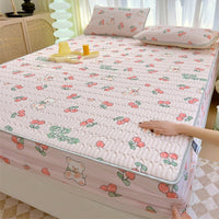 Thumbnail for Class A Latex Mattress Cover for Cool Summer Nights - Casatrail.com