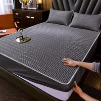 Thumbnail for Class A Latex Mattress Cover for Cool Summer Nights - Casatrail.com