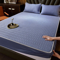 Thumbnail for Class A Latex Mattress Cover for Cool Summer Nights - Casatrail.com