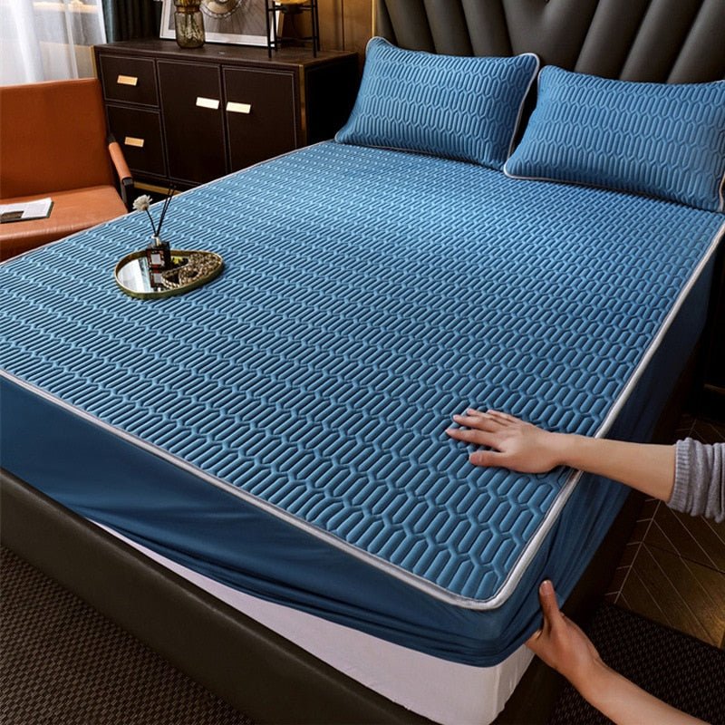 Class A Latex Mattress Cover for Cool Summer Nights - Casatrail.com