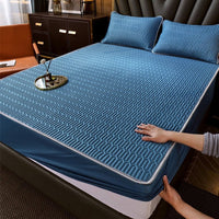 Thumbnail for Class A Latex Mattress Cover for Cool Summer Nights - Casatrail.com