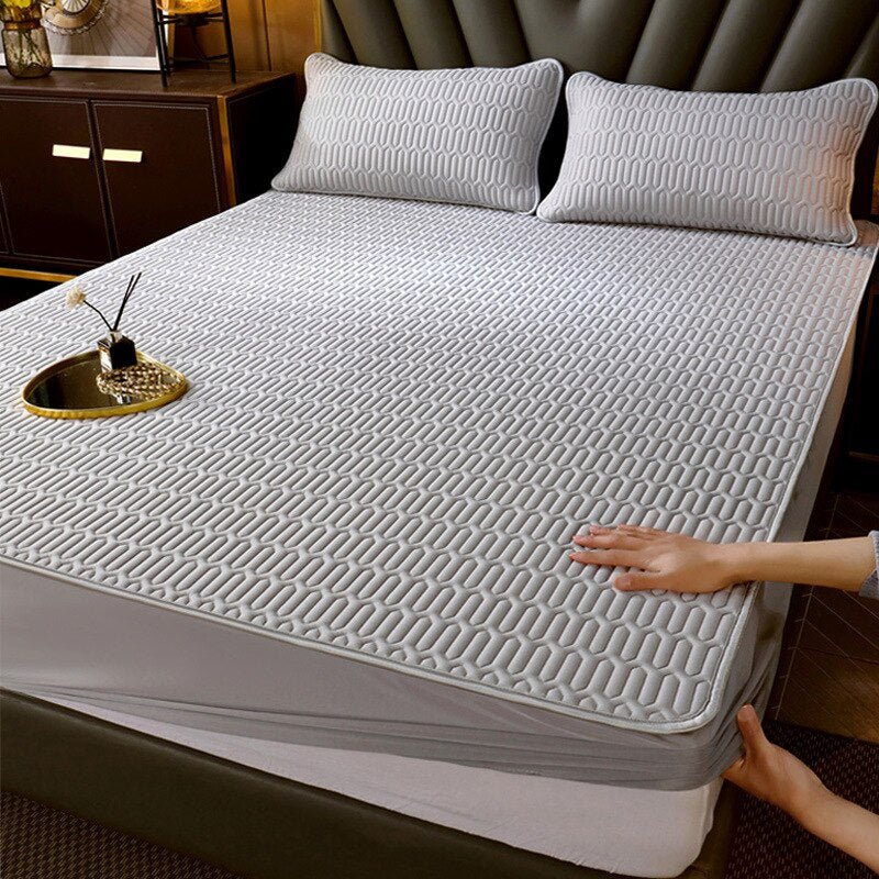 Class A Latex Mattress Cover for Cool Summer Nights - Casatrail.com