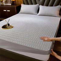 Thumbnail for Class A Latex Mattress Cover for Cool Summer Nights - Casatrail.com