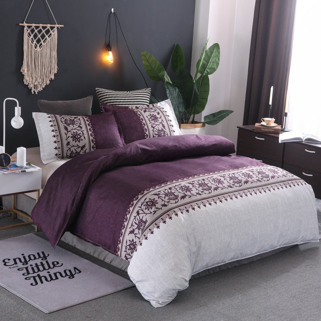 Classic Cotton Bedding Set - Casatrail.com
