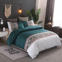 Thumbnail for Classic Cotton Bedding Set - Casatrail.com