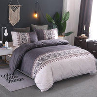 Thumbnail for Classic Cotton Bedding Set - Casatrail.com