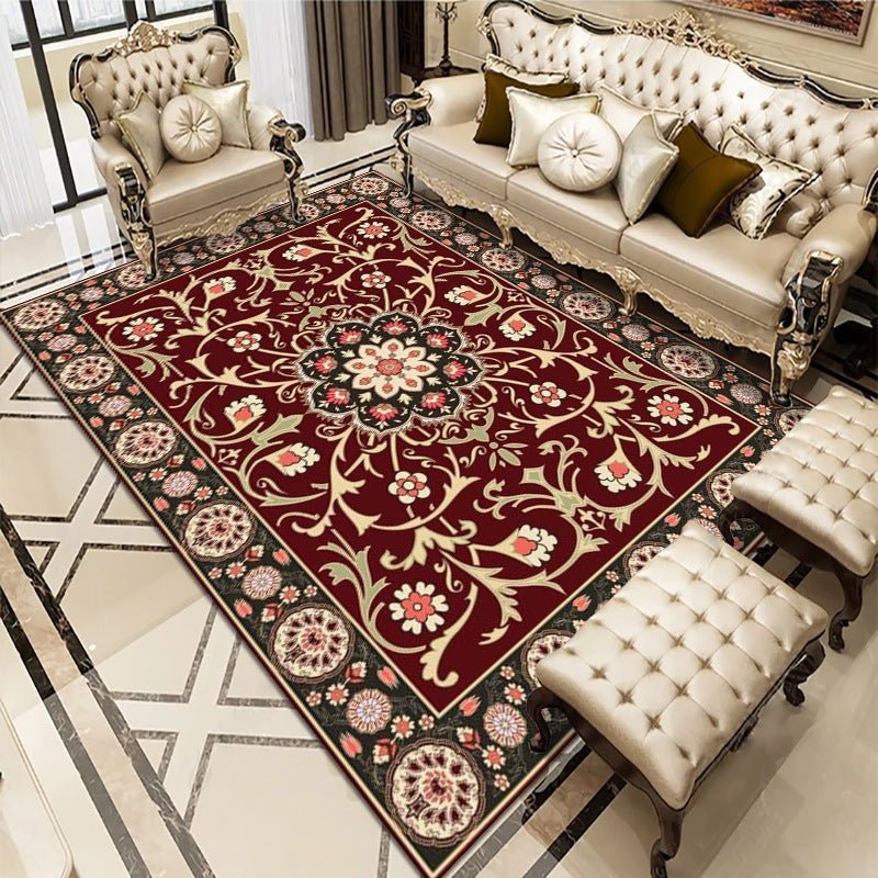 Classical Persian Rug for Bedroom Study - Casatrail.com