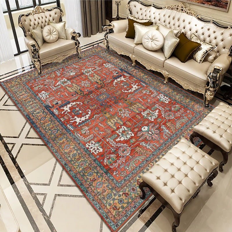 Classical Persian Rug for Bedroom Study - Casatrail.com