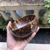 Thumbnail for Coconut Bowl and Spoon - Creative Mixing Bowl Set - Casatrail.com