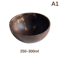 Thumbnail for Coconut Bowl and Spoon - Creative Mixing Bowl Set - Casatrail.com