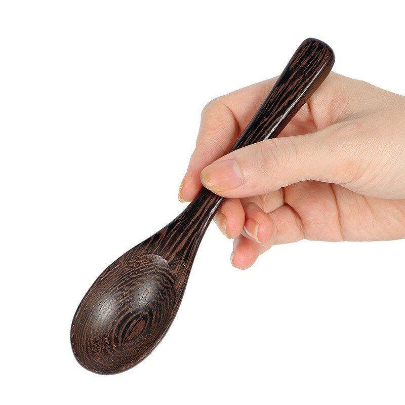 Coconut Bowl Spoon Tableware Set - Casatrail.com