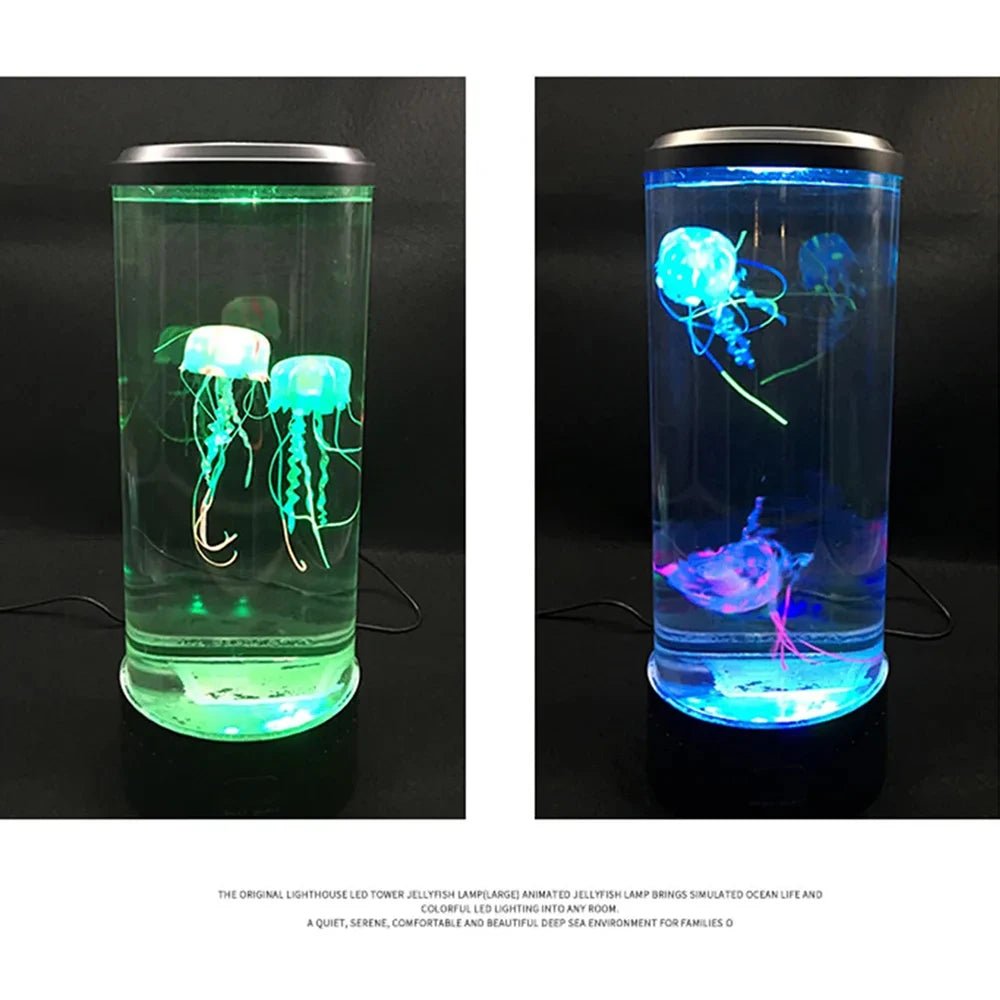 Color Changing Jellyfish Lamp - Casatrail.com