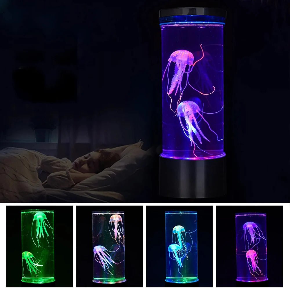 Color Changing Jellyfish Lamp - Casatrail.com