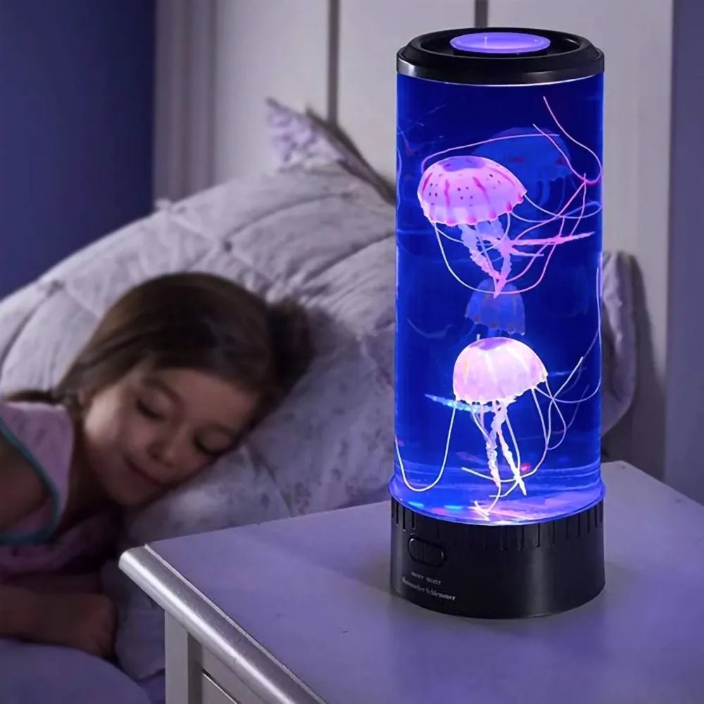 Color Changing Jellyfish Lamp - Casatrail.com