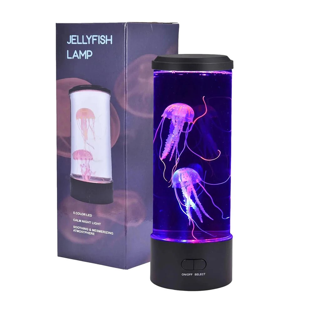 Color Changing Jellyfish Lamp - Casatrail.com