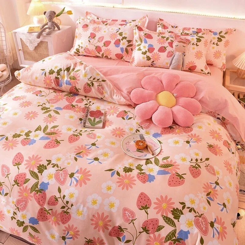 Color Hearts Bedding Sets - Casatrail.com