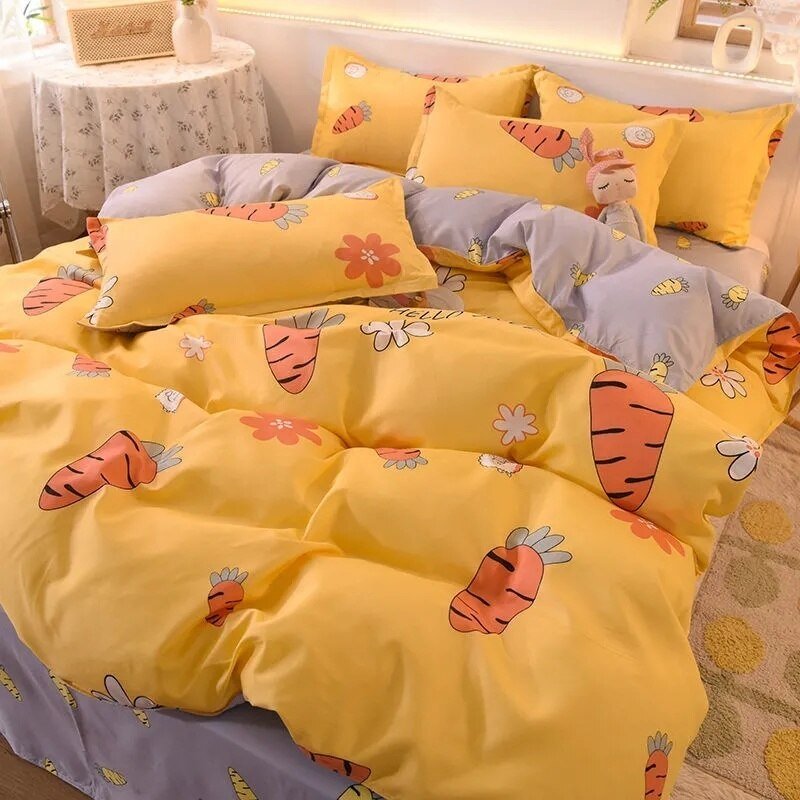 Color Hearts Bedding Sets - Casatrail.com