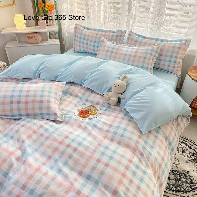 Color Hearts Bedding Sets - Casatrail.com