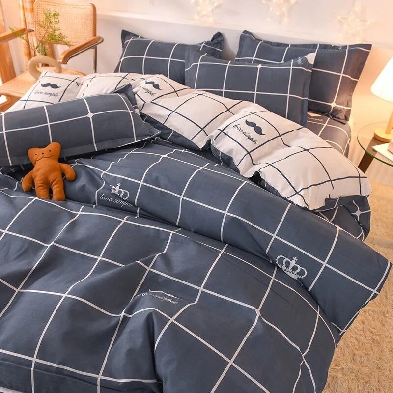 Color Hearts Bedding Sets - Casatrail.com