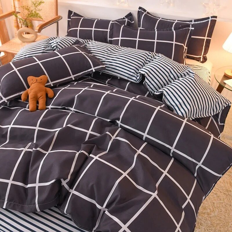 Color Hearts Bedding Sets - Casatrail.com