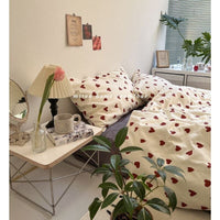 Thumbnail for Color Hearts Bedding Sets - Casatrail.com