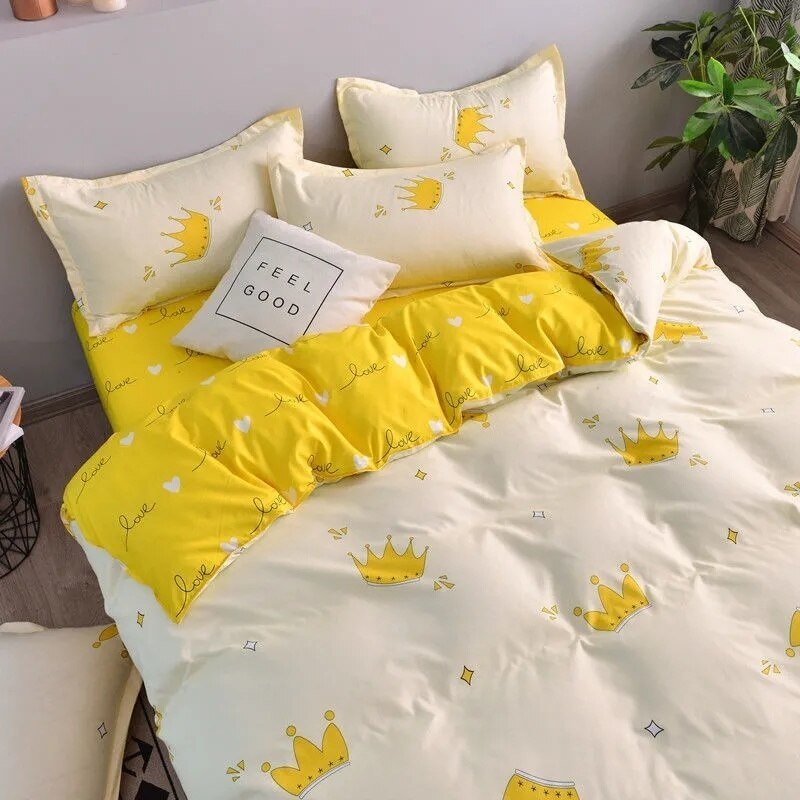 Color Hearts Bedding Sets - Casatrail.com