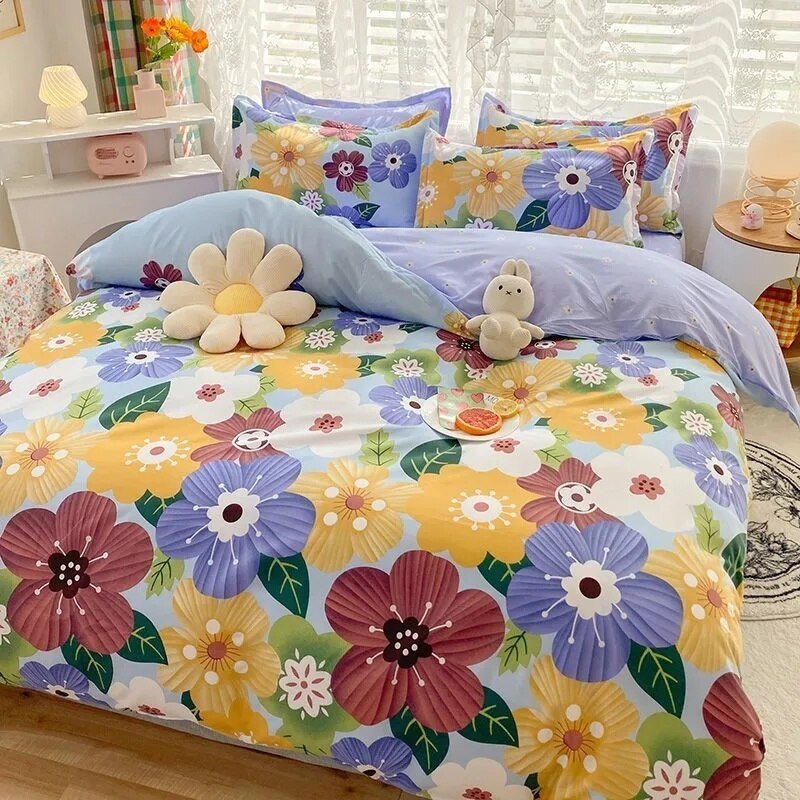 Color Hearts Bedding Sets - Casatrail.com