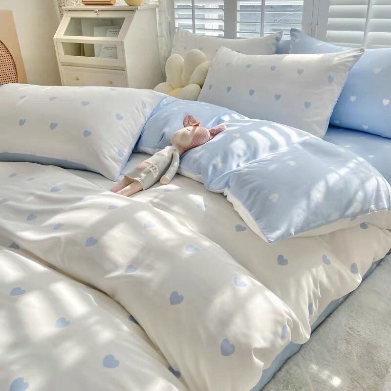 Color Hearts Bedding Sets - Casatrail.com