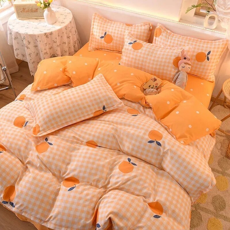 Color Hearts Bedding Sets - Casatrail.com