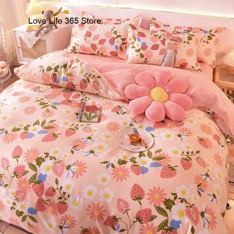 Color Hearts Bedding Sets - Casatrail.com