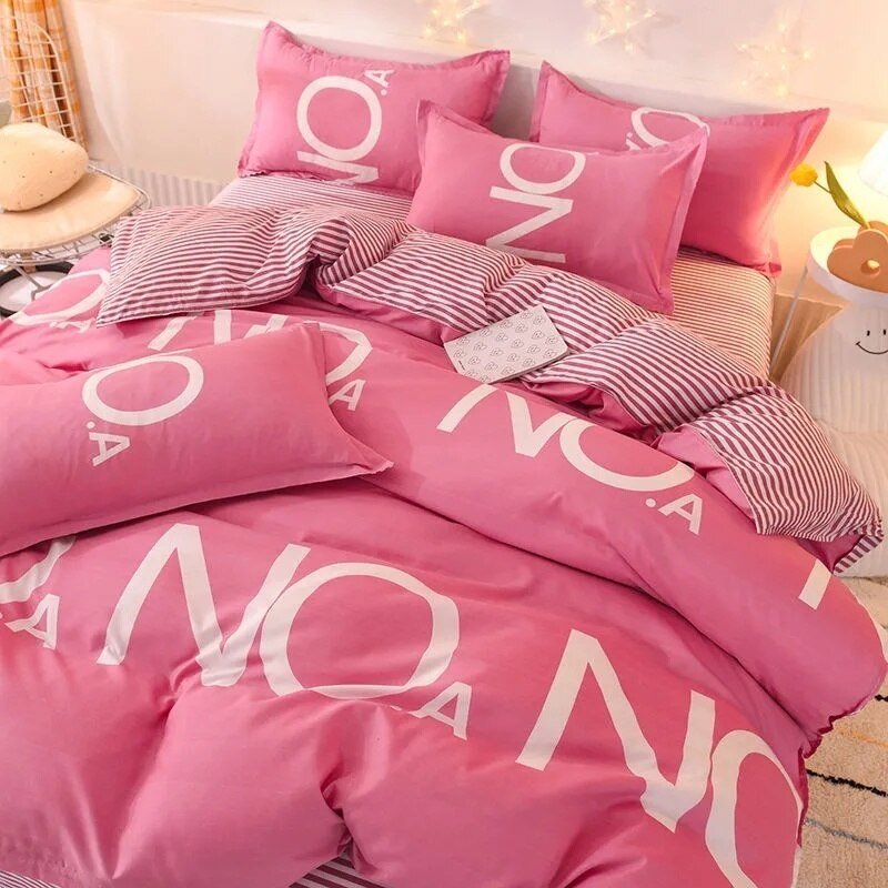 Color Hearts Bedding Sets - Casatrail.com