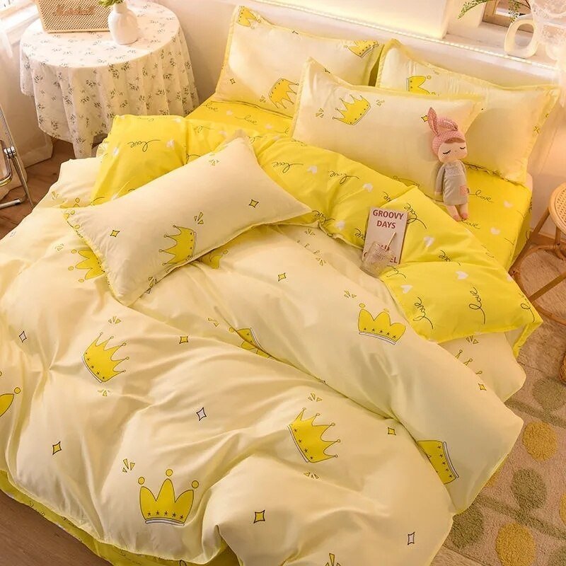 Color Hearts Bedding Sets - Casatrail.com