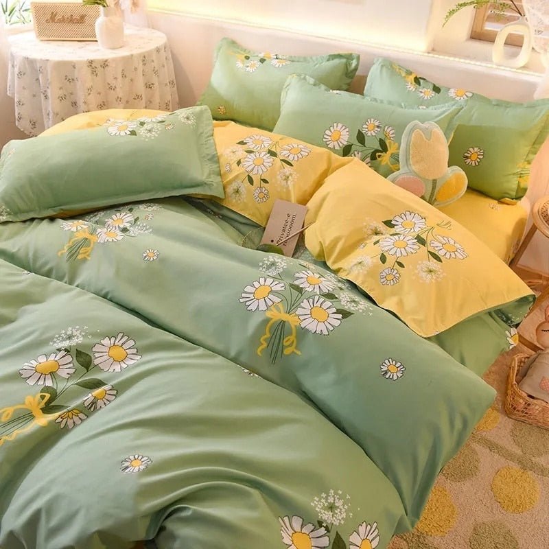 Color Hearts Bedding Sets - Casatrail.com